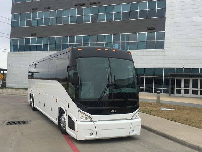 Charter Bus Rentals DFW
