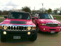 Pink Hummer Limousine Dallas tx