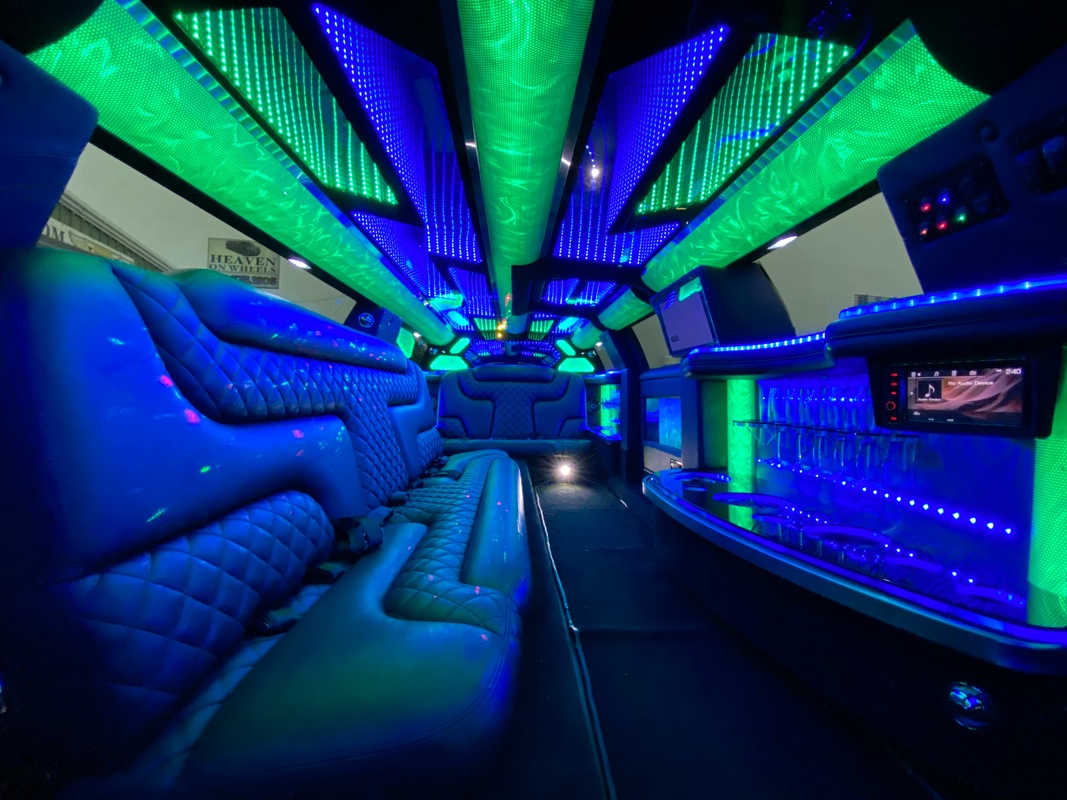 Challenger Limo Interior Pic