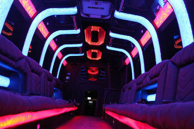 coolest party bus in Dallas
